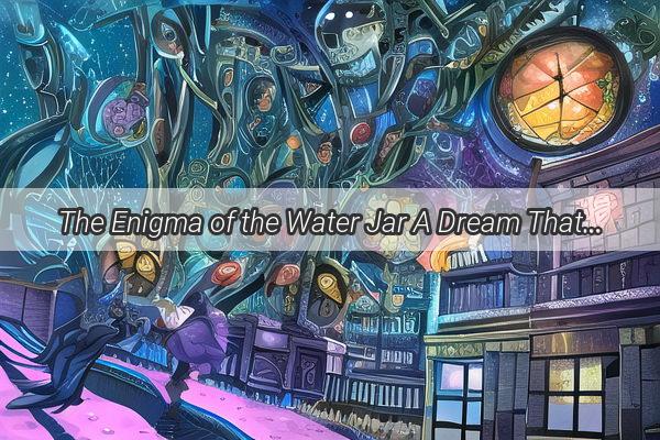 The Enigma of the Water Jar A Dream That Refuses to Flow